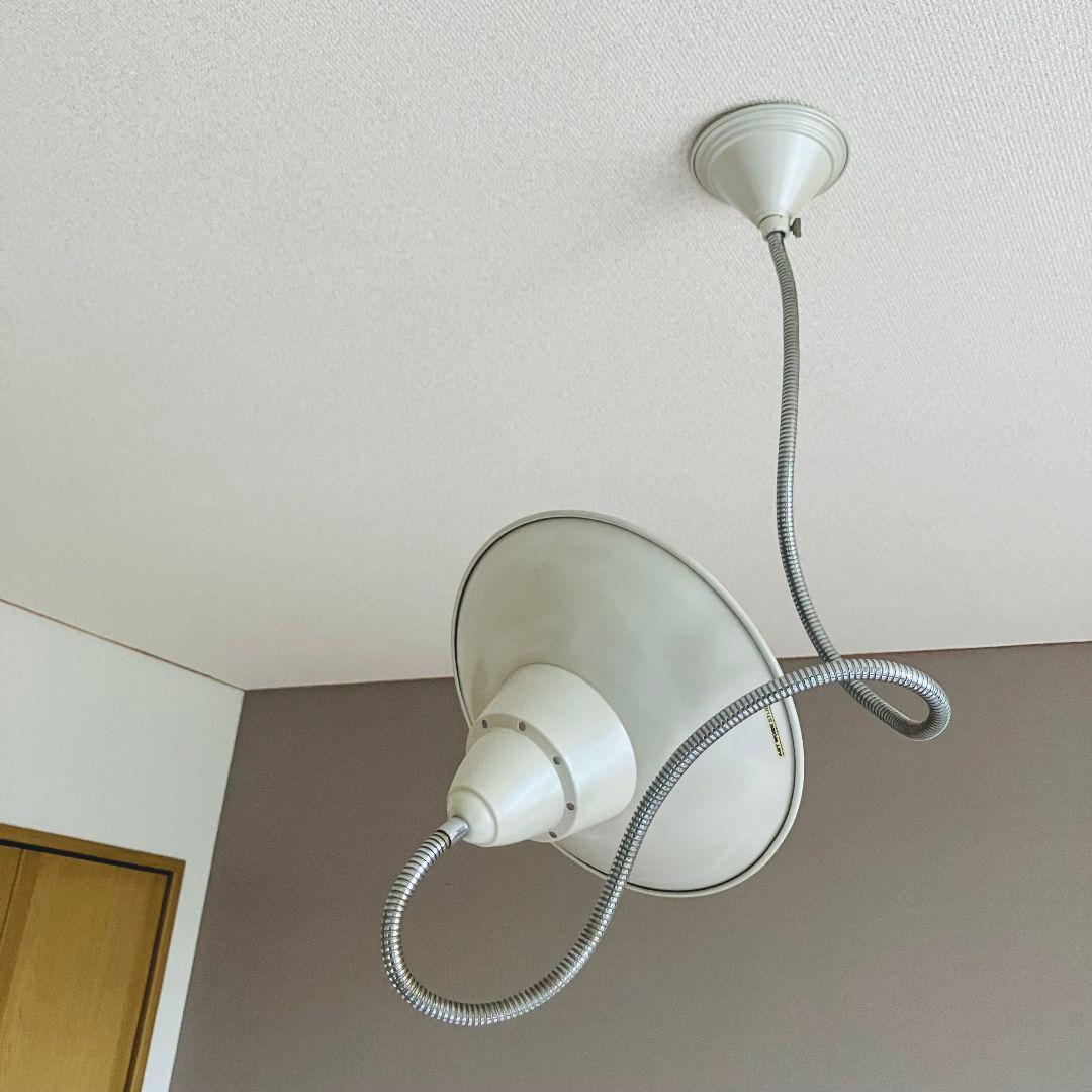 90'S アートワークスタジオ スペースエイジ 蛇腹ライト