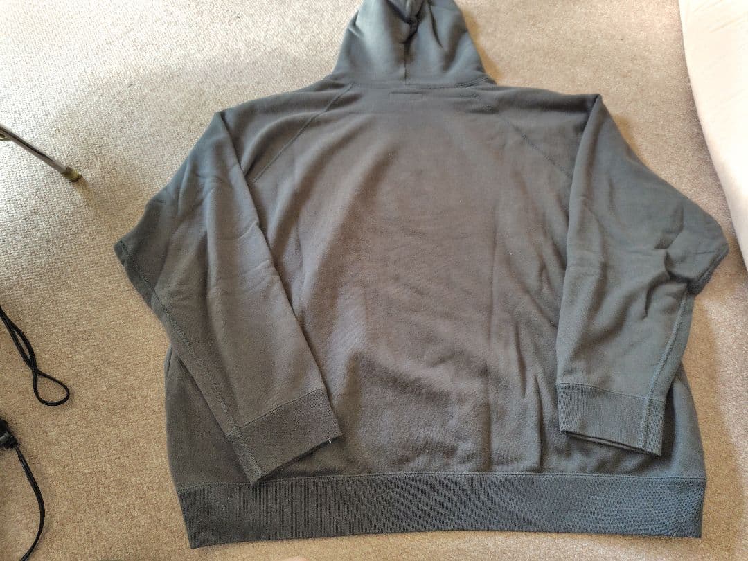 GraphpaperグラフペーパーLOOPWHEELERループウィラーパーカー