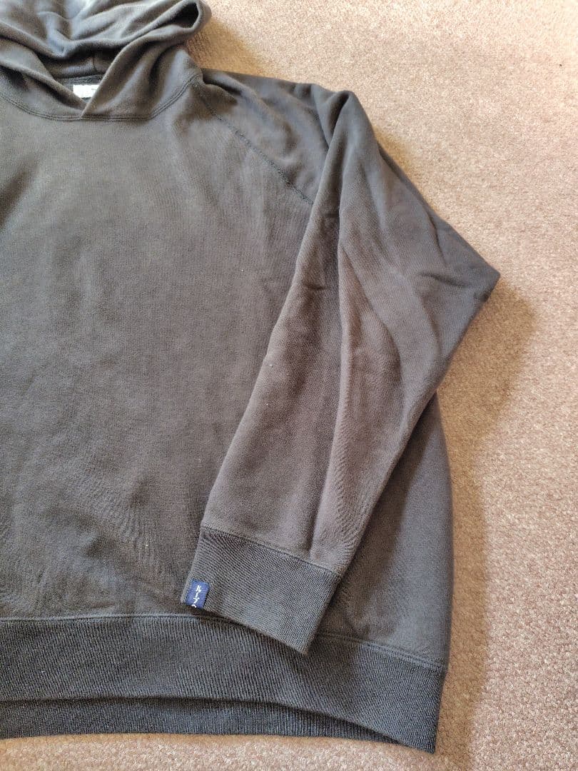 GraphpaperグラフペーパーLOOPWHEELERループウィラーパーカー