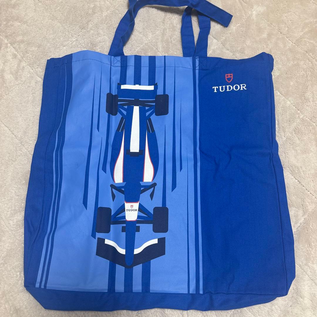【非売品】TUDOR ノベルティ　トートバッグとハット