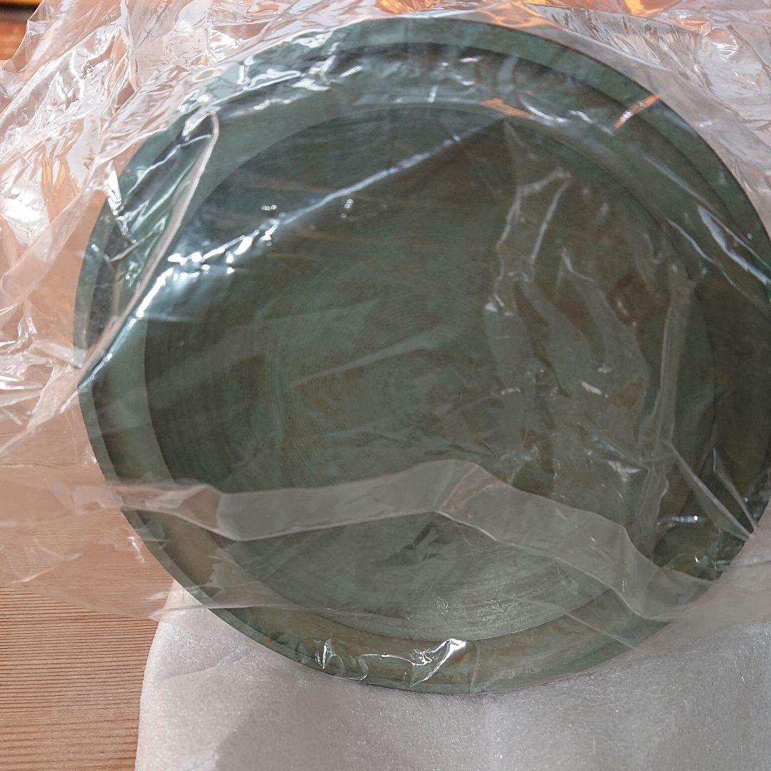 経筒 大 紙箱入 37cm 銅製