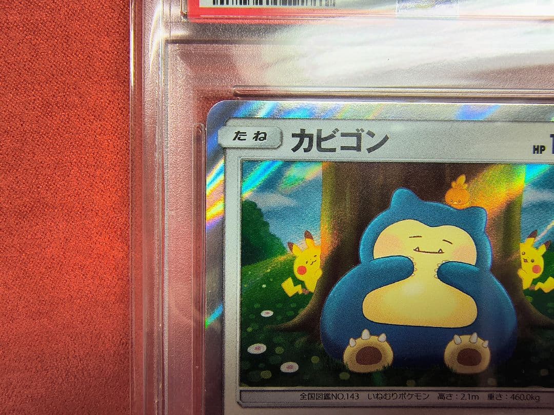 【PSA10連番】カビゴンR ダブルブレイズ076/095 カナヘイ ２枚セット