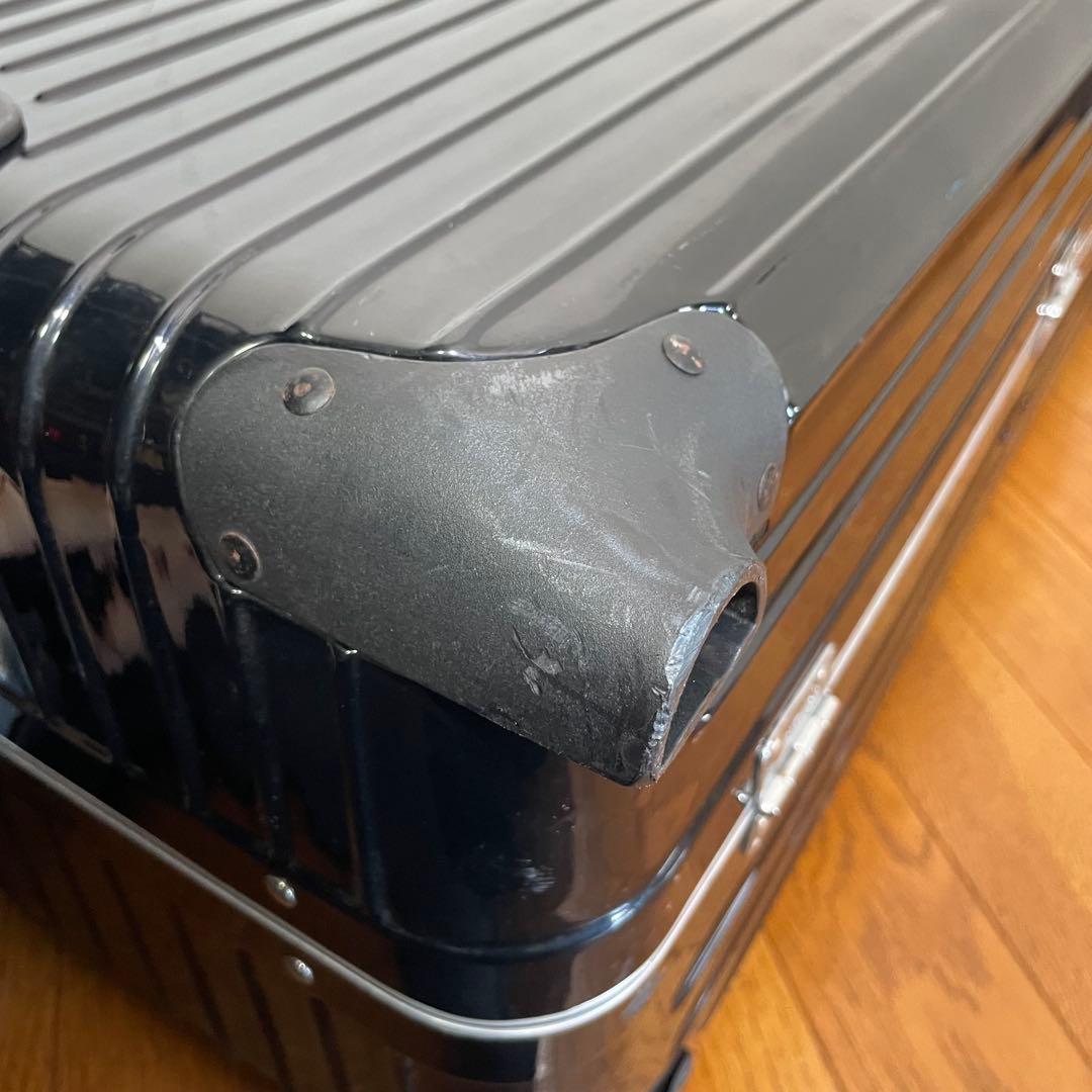 【美品】RIMOWAリンボ 98L 4輪 スーツケース 890.77