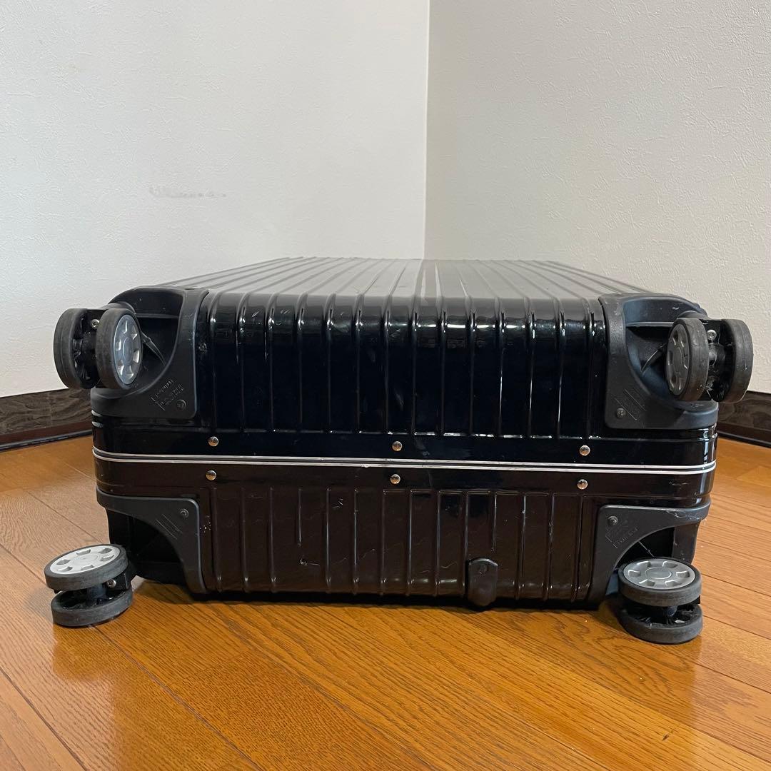 【美品】RIMOWAリンボ 98L 4輪 スーツケース 890.77