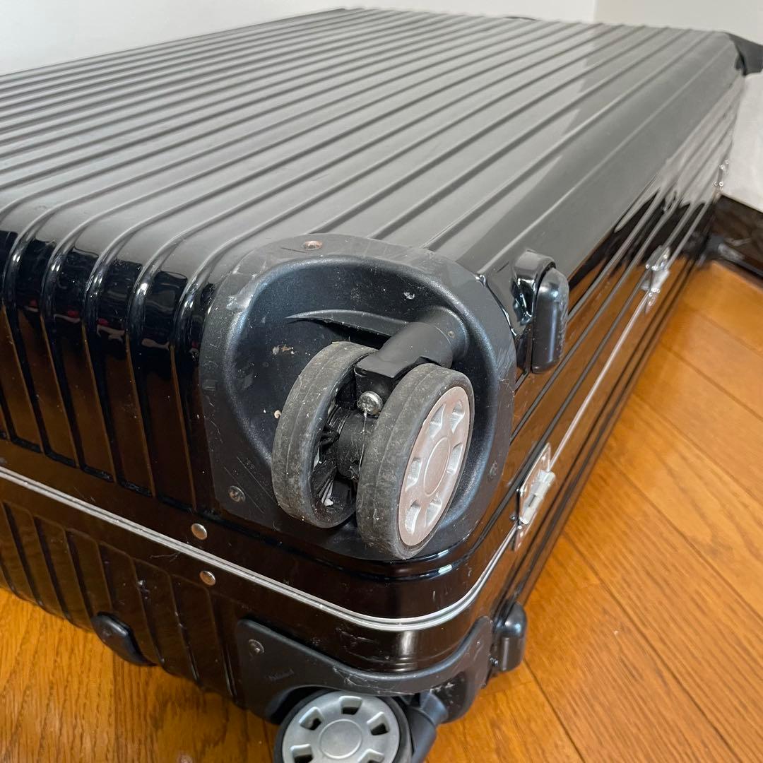 【美品】RIMOWAリンボ 98L 4輪 スーツケース 890.77