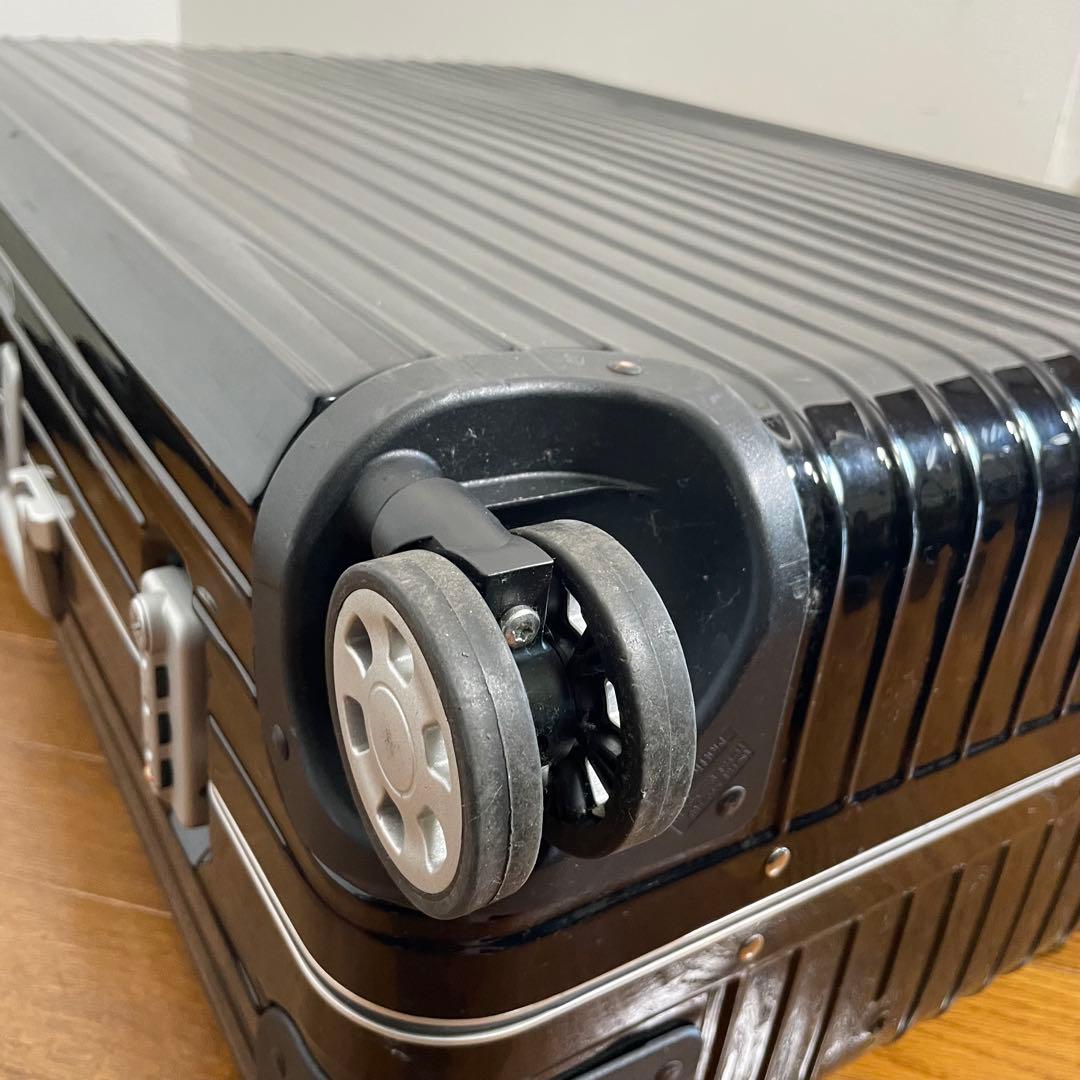 【美品】RIMOWAリンボ 98L 4輪 スーツケース 890.77