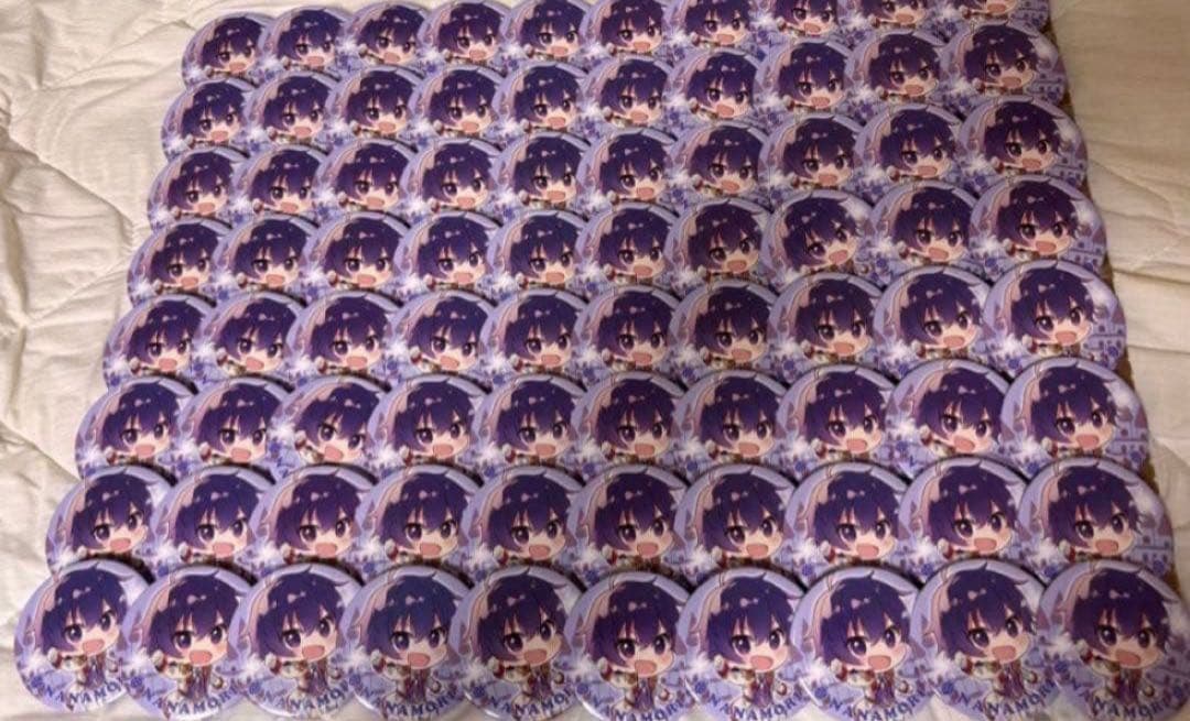 すとぷり ななもり。 缶バッジ すとねくデフォ