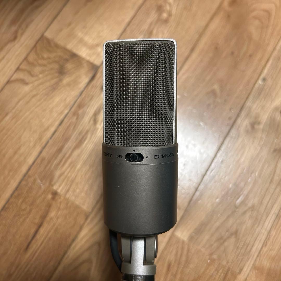 SONY ECM-56A コンデンサーマイク