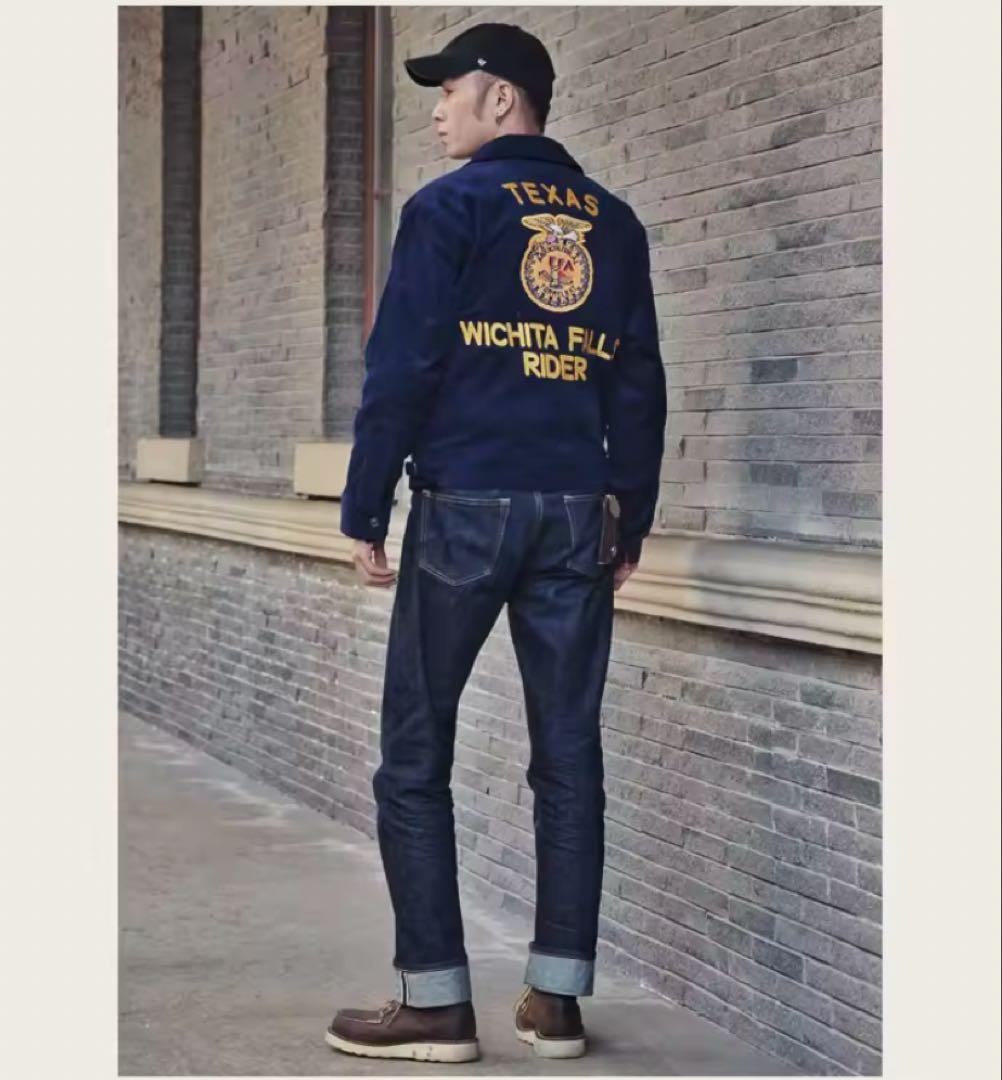 トンコロFFA復刻コーデュロイジャケット バーガンディ