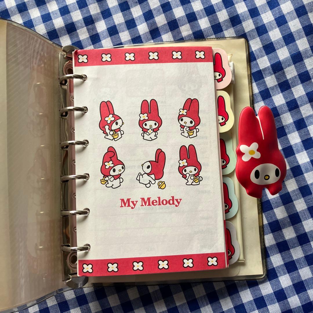 マイメロディ システム手帳 レトロ 当時物