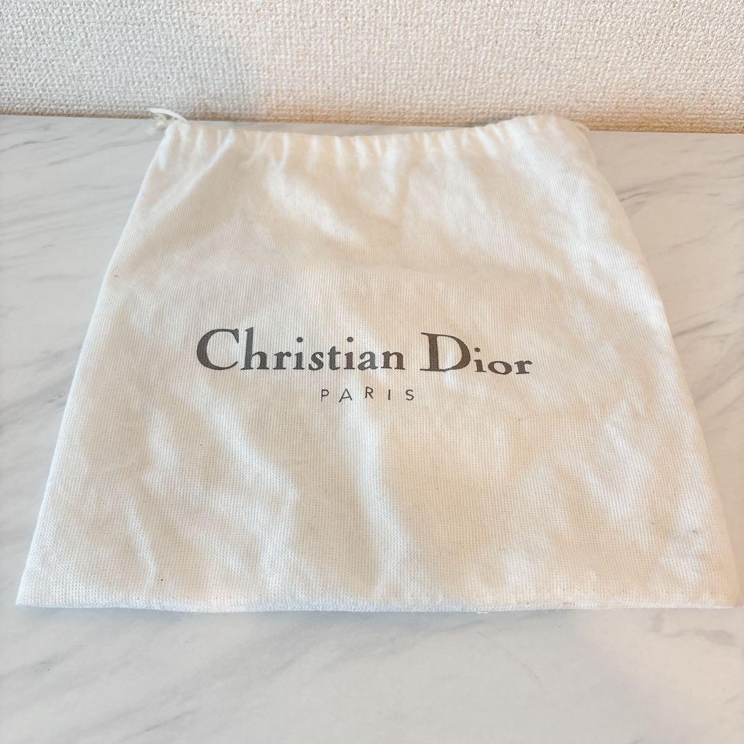 大人気 Dior ディオール 黒 トロッター ショルダーバッグ ミニバッグ