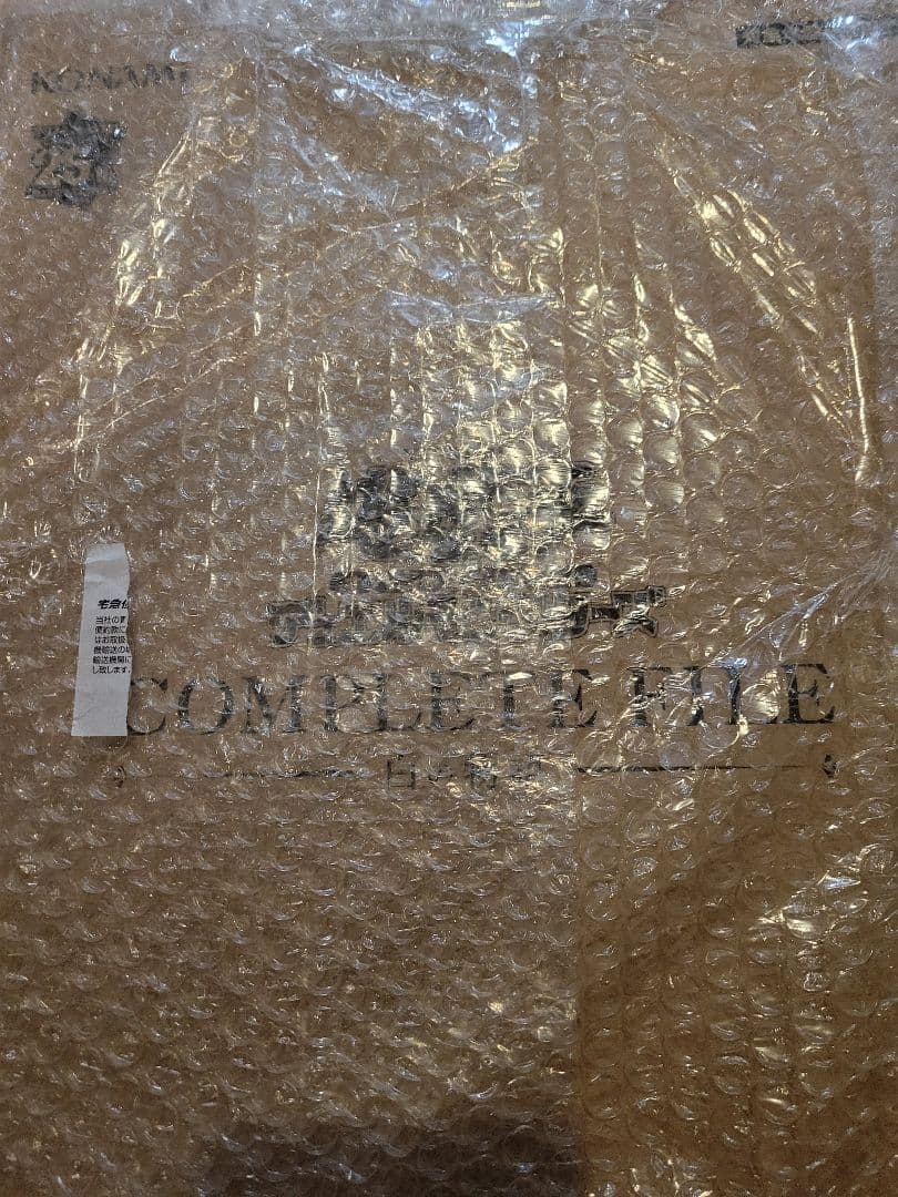 遊戯王COMPLETEFILE白の物語未開封box