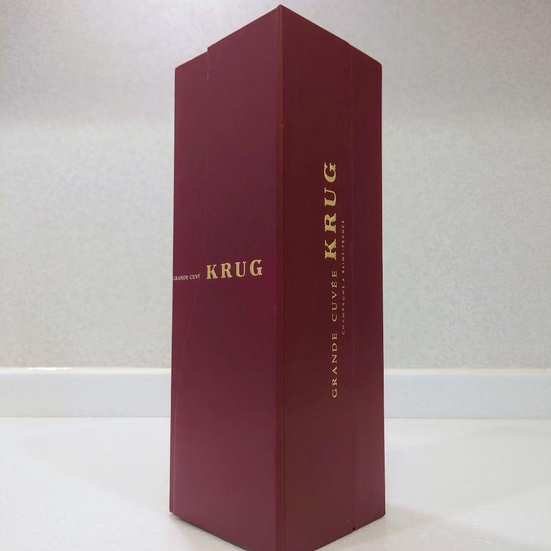 クリュッグ グランド・キュヴェ 375ml 専用ボックス付き