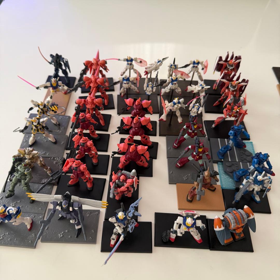 中古　1/400 ガンコレ シークレット含む800個以上　ミニブック２冊付き