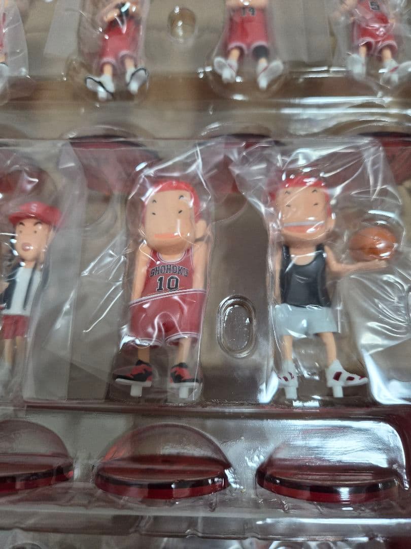 スラムダンク フィギュア コレクション 初回生産版 映画 湘北 山王 新品未開封