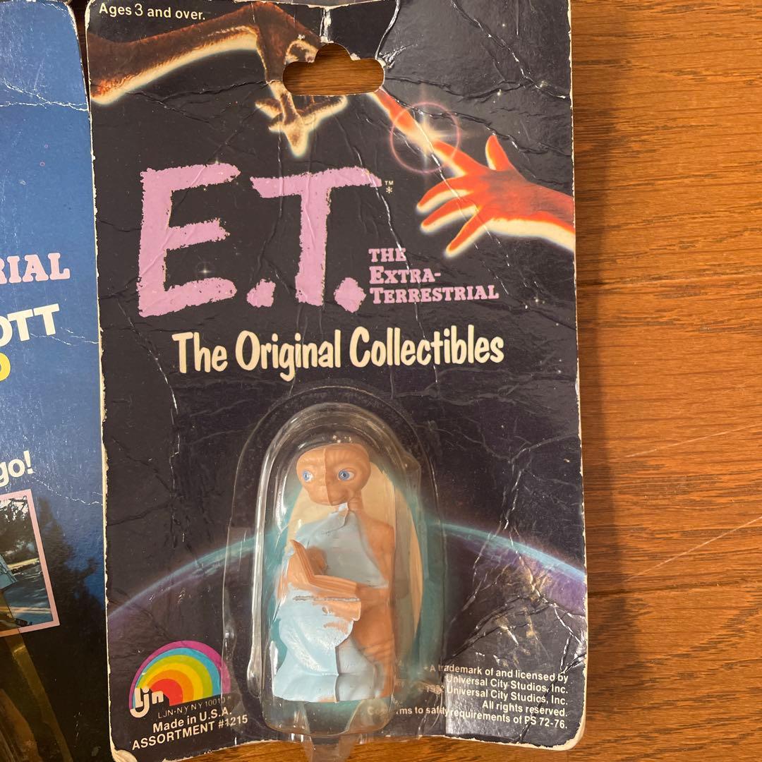 E.T. フィギュアセット