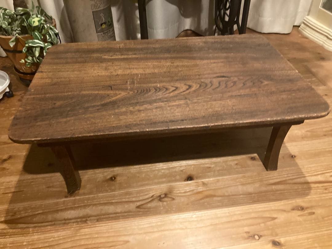 昭和レトロ　折畳ちゃぶ台　大型　座卓　11