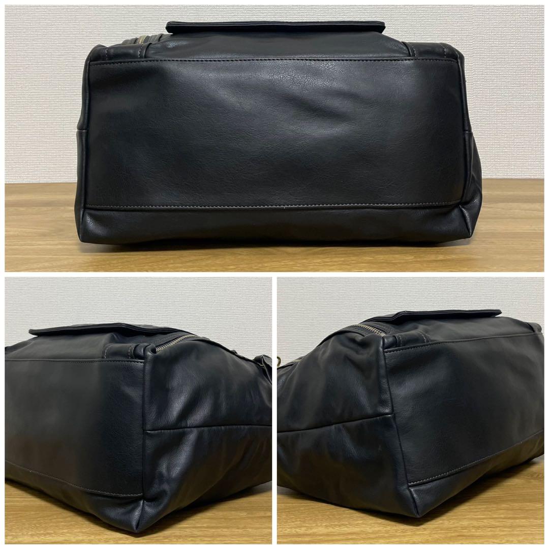 《美品》Chloe（クロエ） レザー ハンドバッグ ブラック 黒