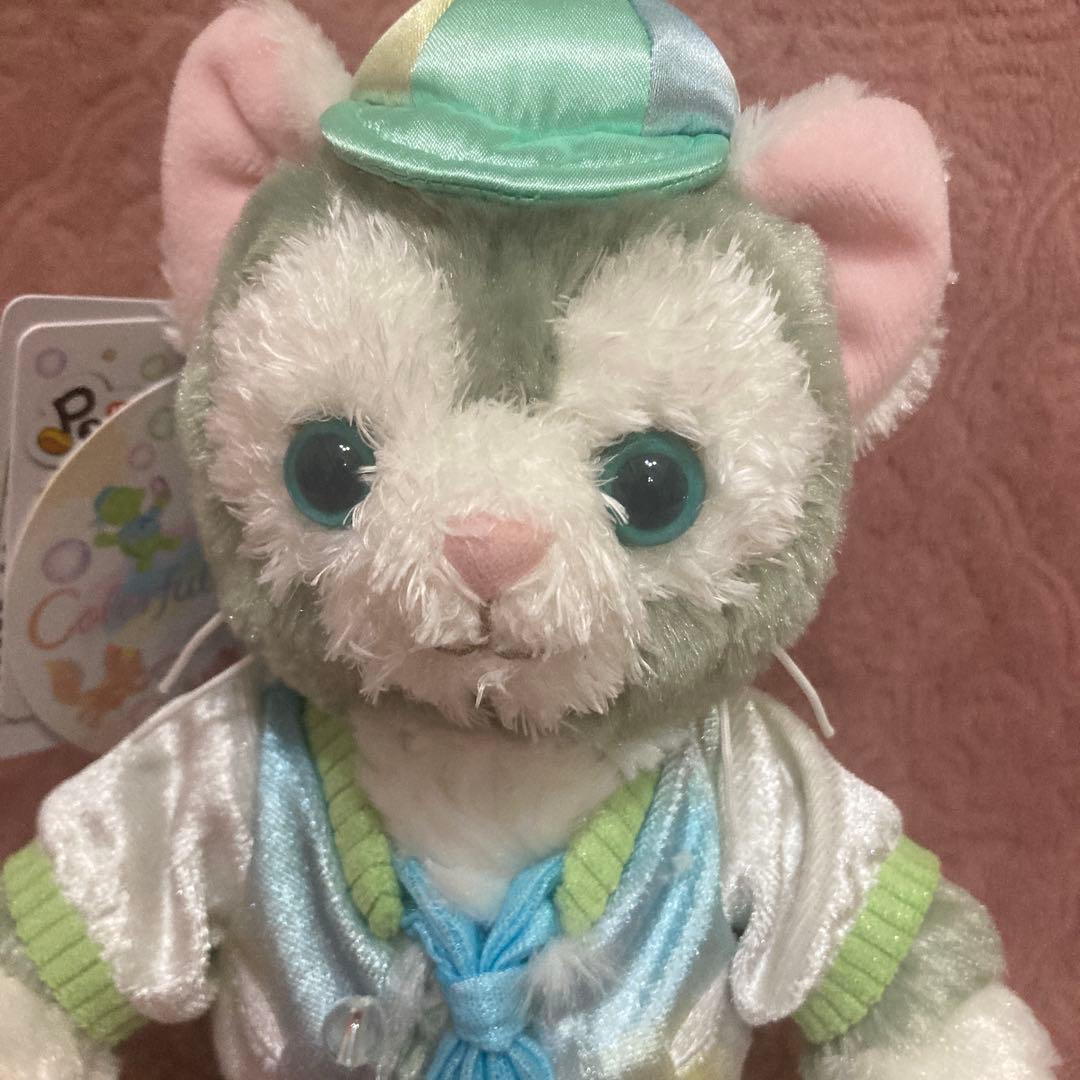 ディズニーシー　バケパ限定　ポージープラッシー　ジェラトーニ