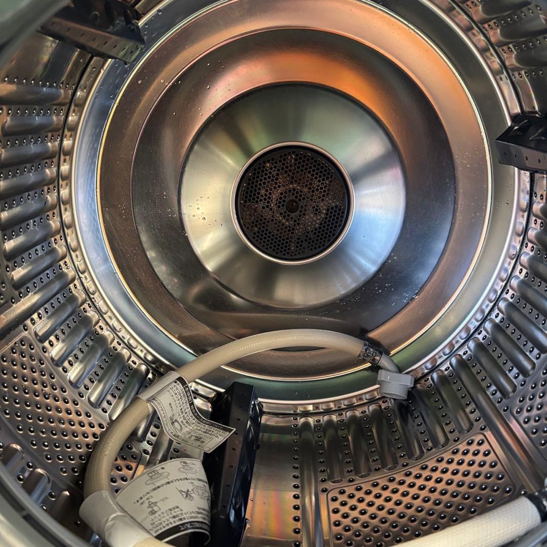 30　SHARP　ドラム式洗濯機　10キロ　乾燥　左開き　設置無料　安い‼️