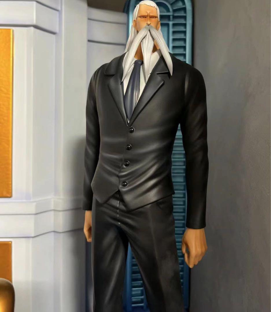 ワンピース 五老星 ガレージキット ガレキ スタチュー④