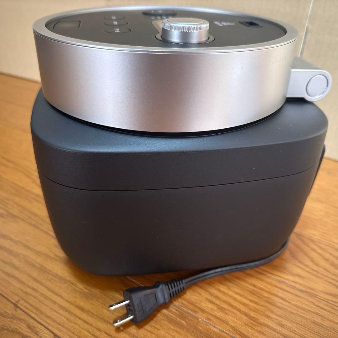 BALMUDA The Gohan 炊飯器　K08A しゃもじ付