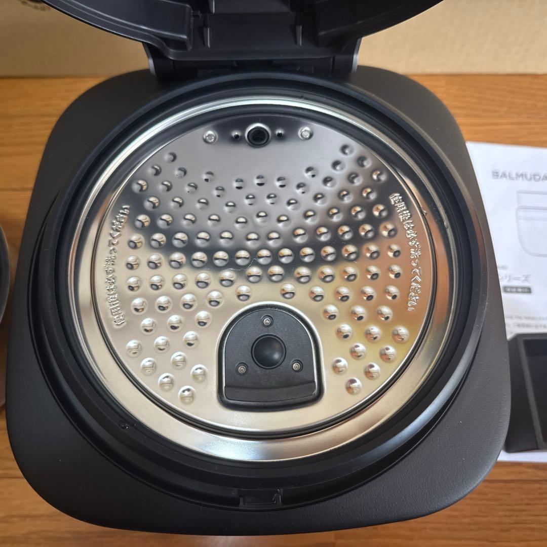 BALMUDA The Gohan 炊飯器　K08A しゃもじ付