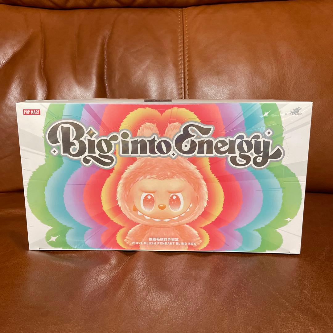 POP MART Big into Energyラブブ　正規品 未開封3個