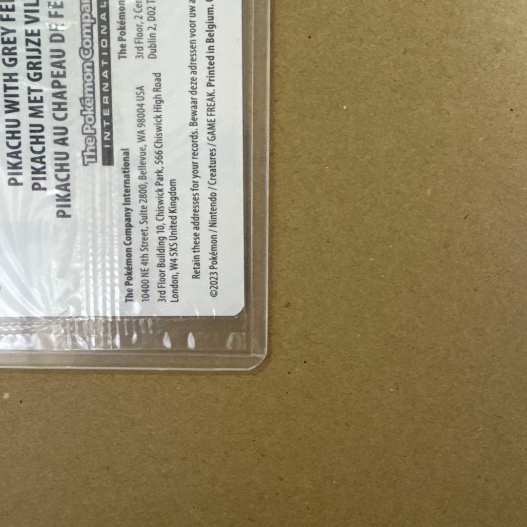 隼*ん様 ゴッホピカチュウ 未開封 ポケモンカード