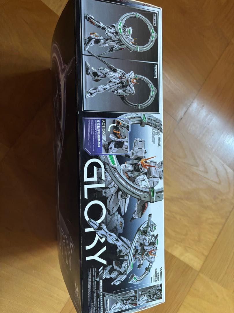 1/100 ST-001 ETERNAL STAR GLORY 永久の星 光輝