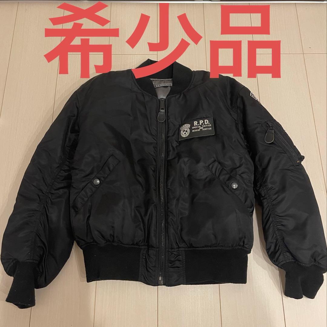 バイオハザード ジャケット ブルゾン レア 希少品