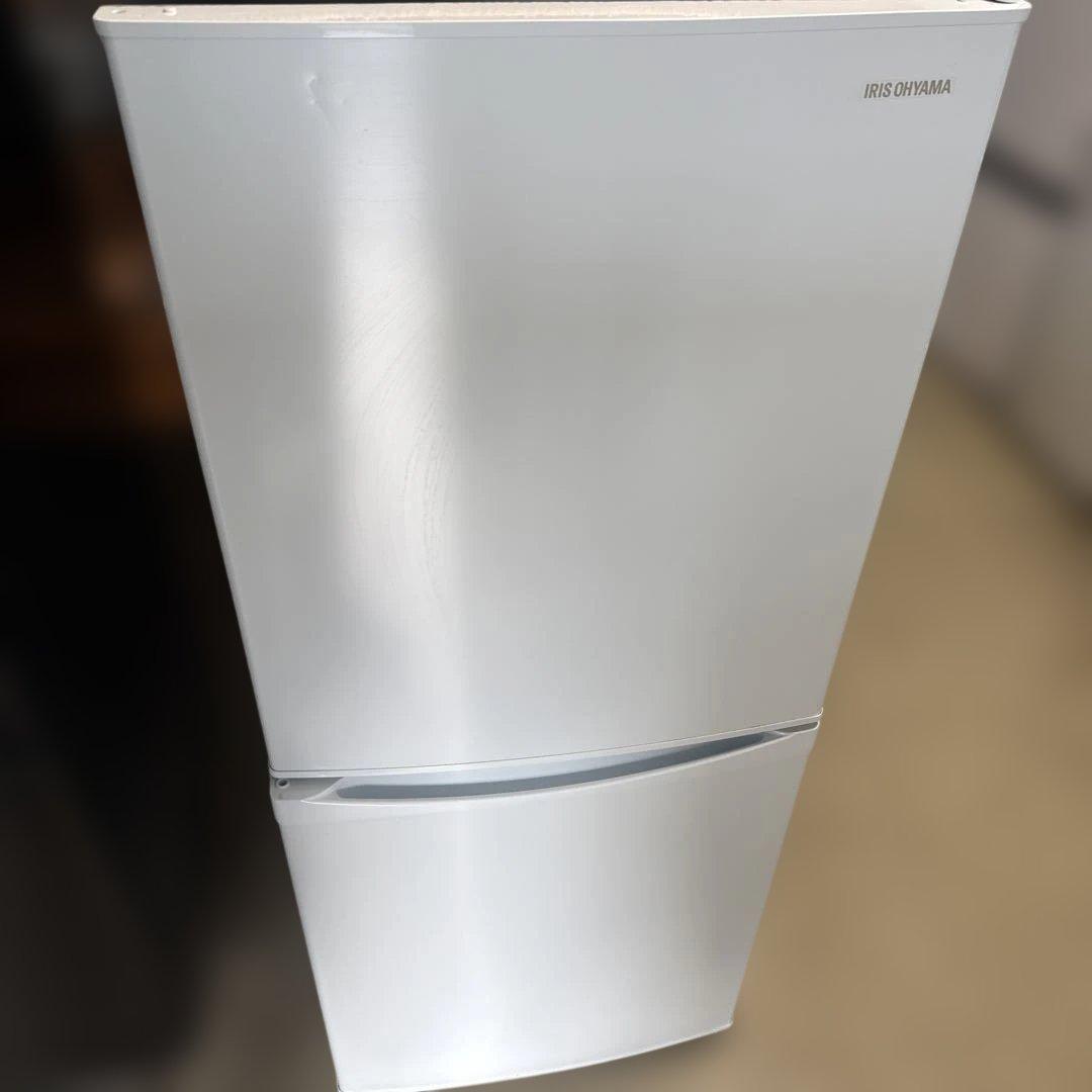 名古屋近郊限定　2022年 アイリスオーヤマ　冷蔵庫　142L