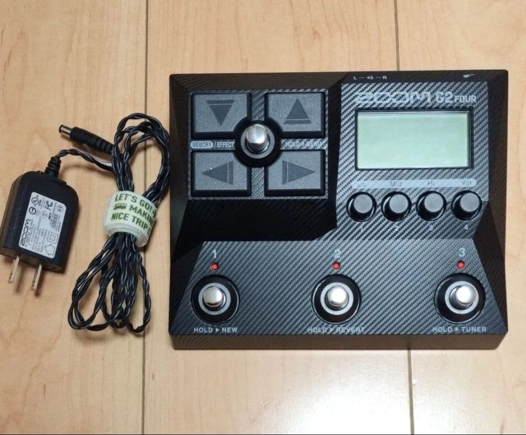 美品 ZOOM G2 FOUR ギター用マルチエフェクター