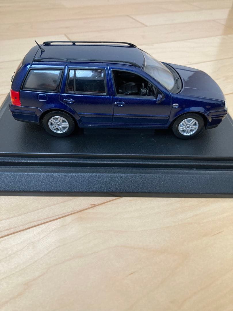 フォルクスワーゲン　ゴルフワゴン　オリジナルミニチュアカー