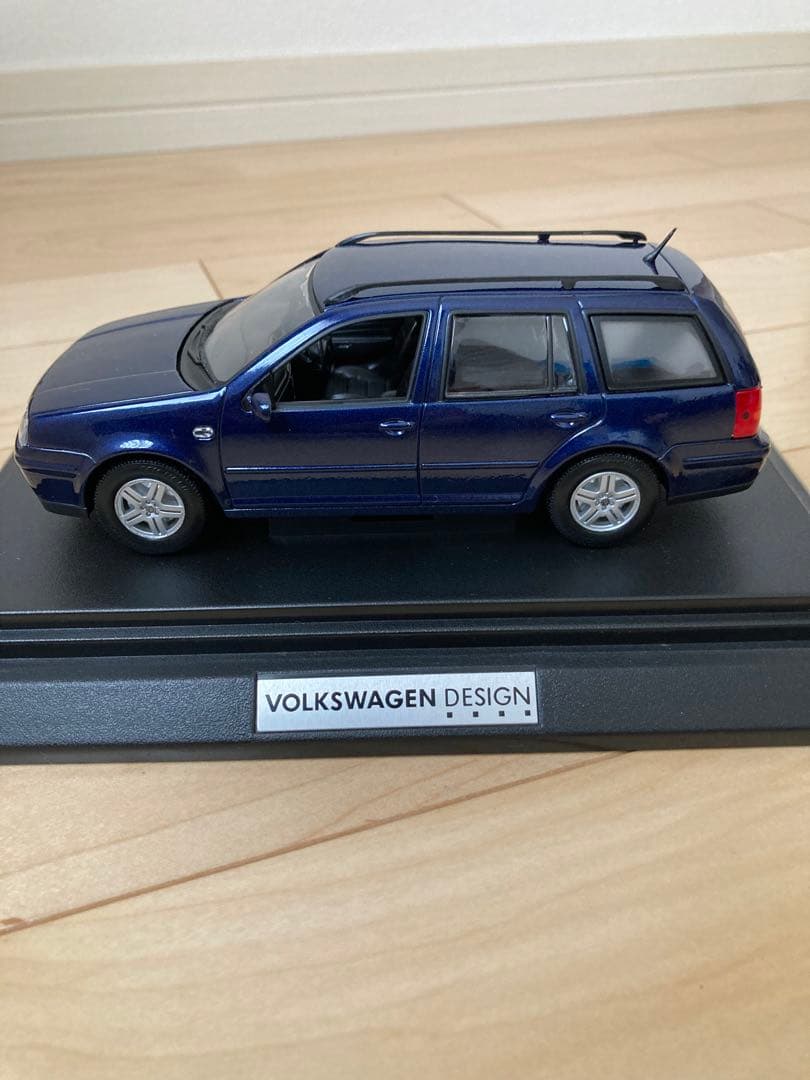 フォルクスワーゲン　ゴルフワゴン　オリジナルミニチュアカー