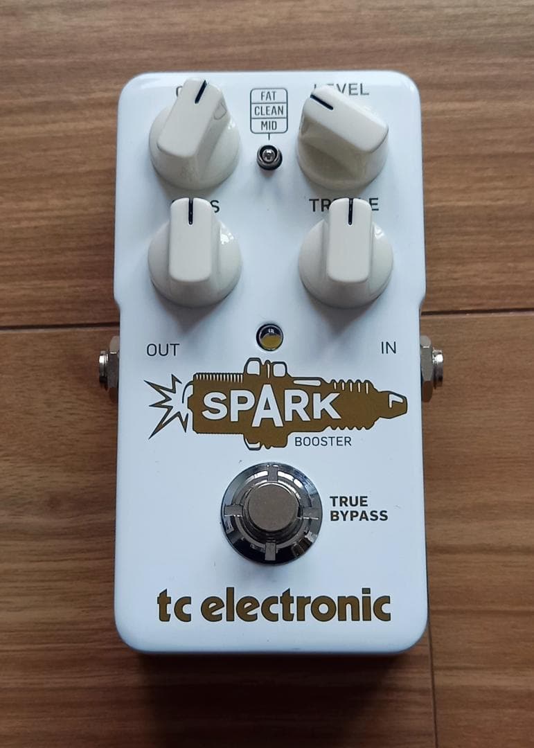 [ 未使用に近い ] TC ELECTRONIC・SPARK BOOSTER