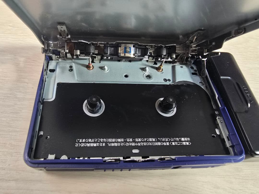 SONY KENWOOD AIWAポータブルカセットプレーヤー