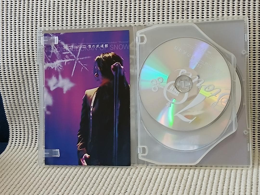 河村隆一　at日本武道館　70の物語　雪の武道館　ルナシー