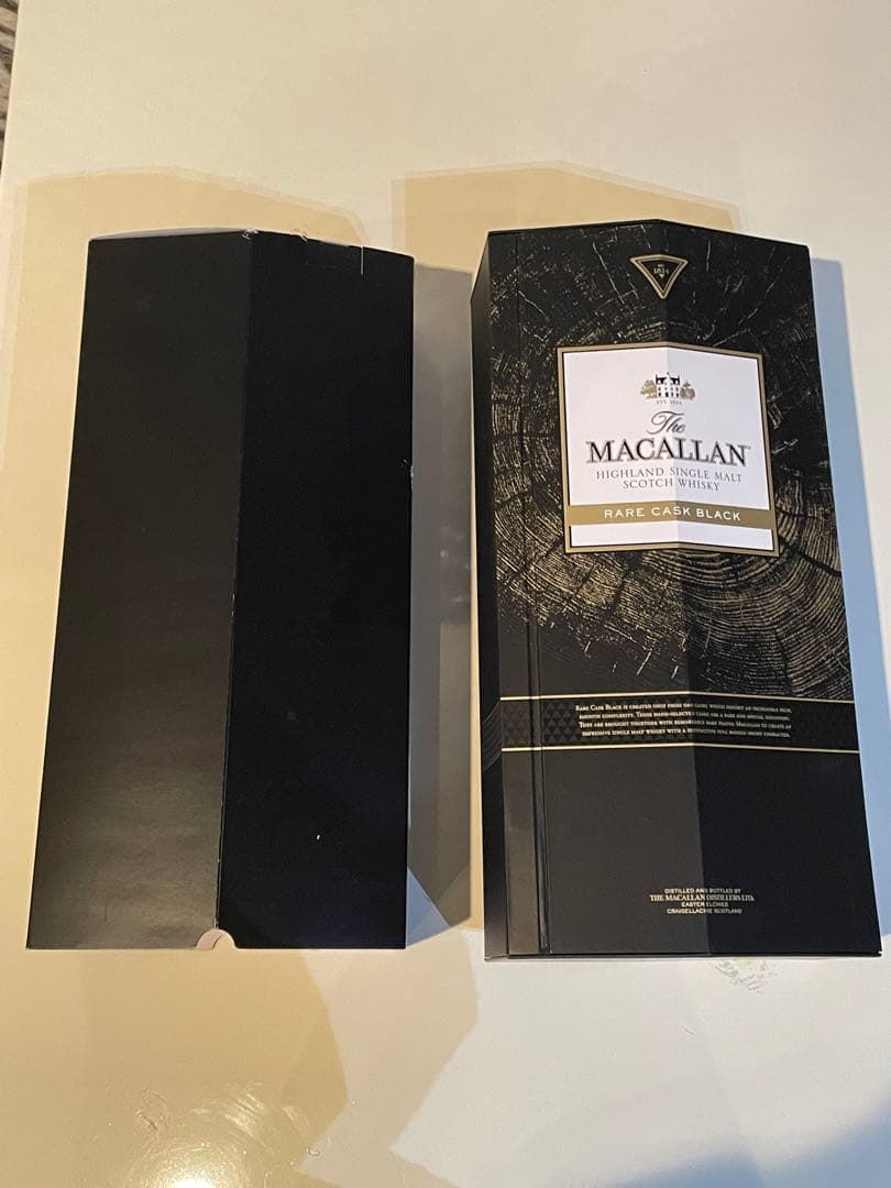 新品未開封　MACALLAN Rare Cask Black 750ml