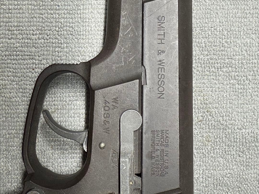 WA S&W ショーテ40 S&W