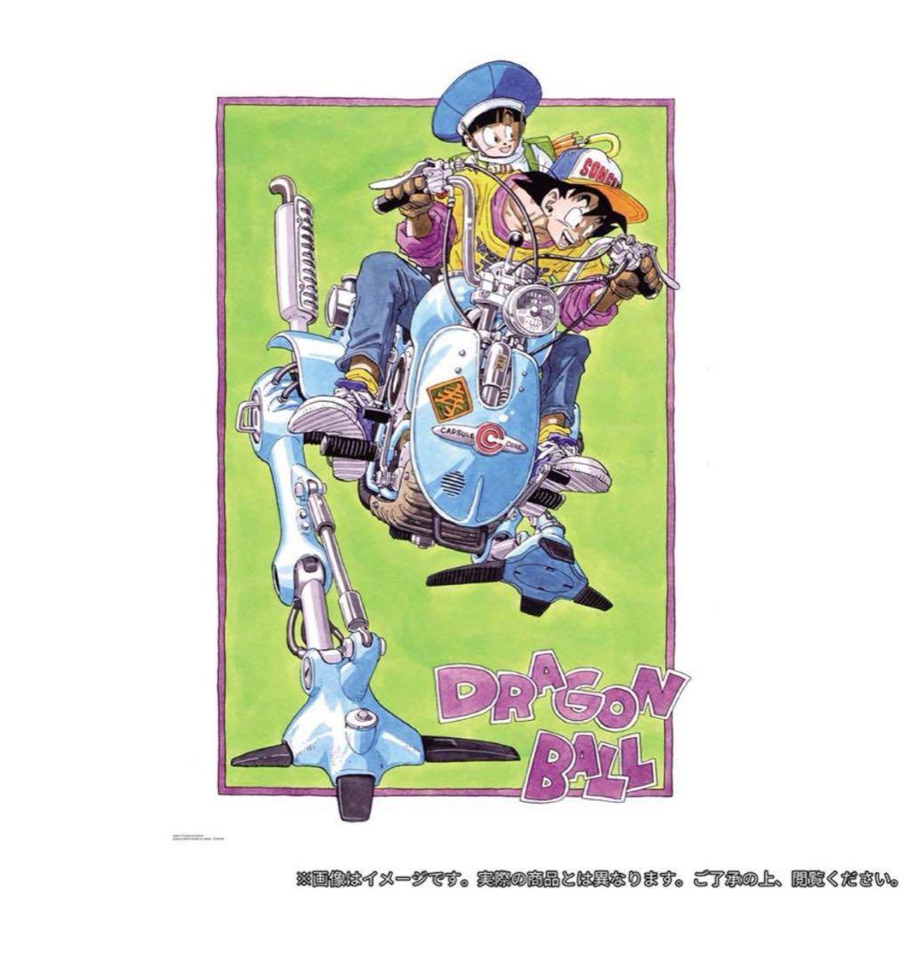 DRAGONBALLドラゴンボール40周年BANDAI B1ポスター 2枚SET