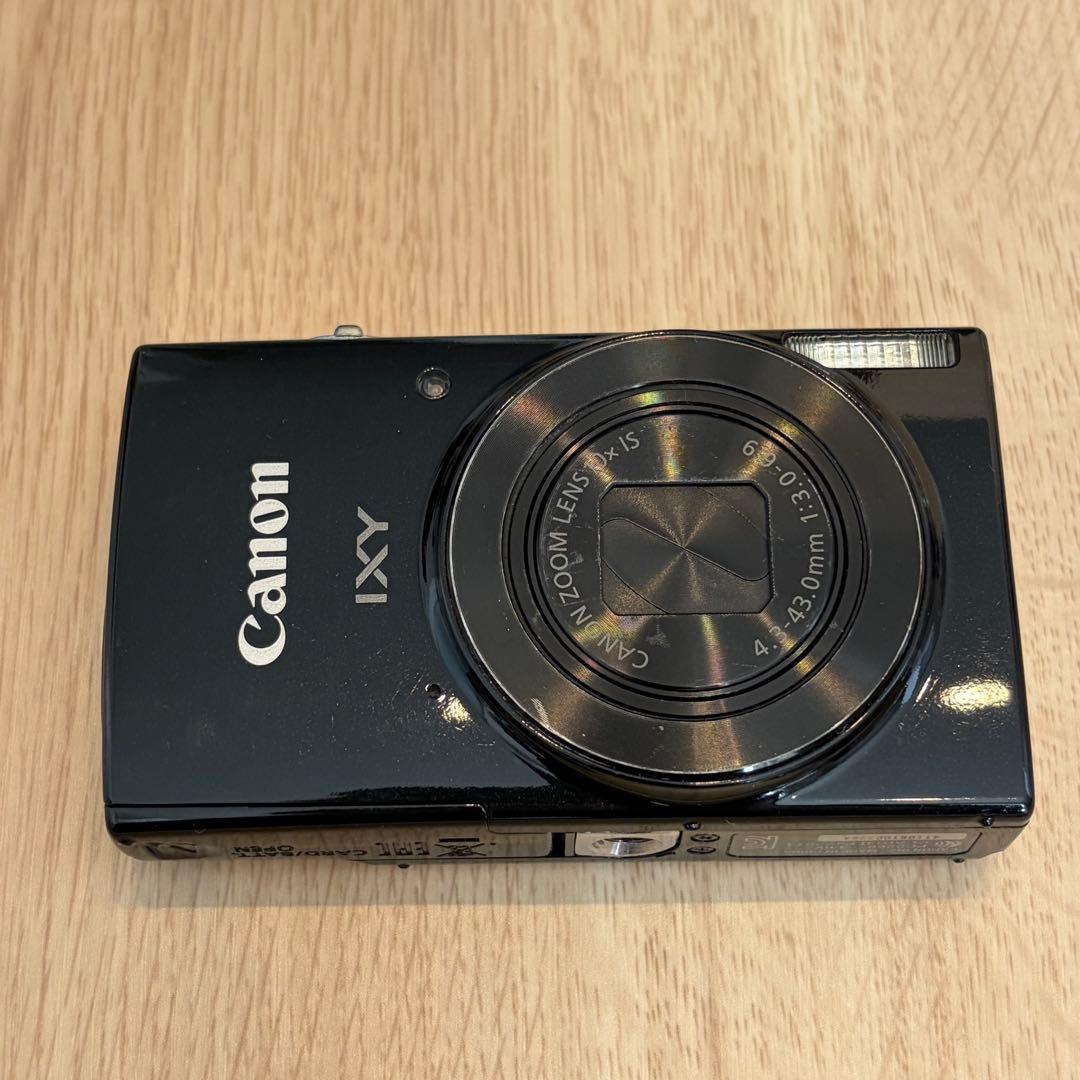 Canon IXY190 ブラック