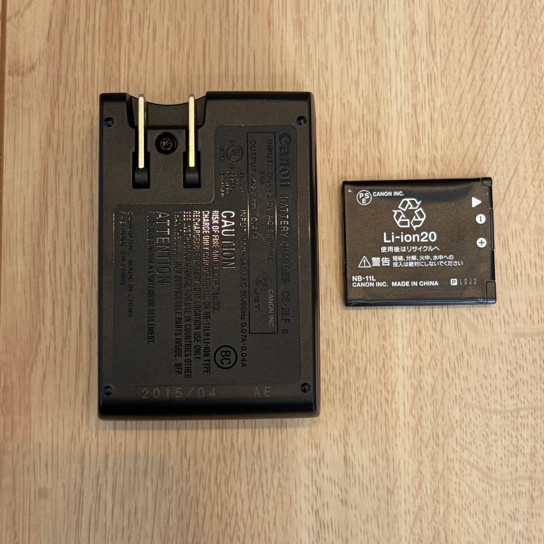 Canon IXY190 ブラック