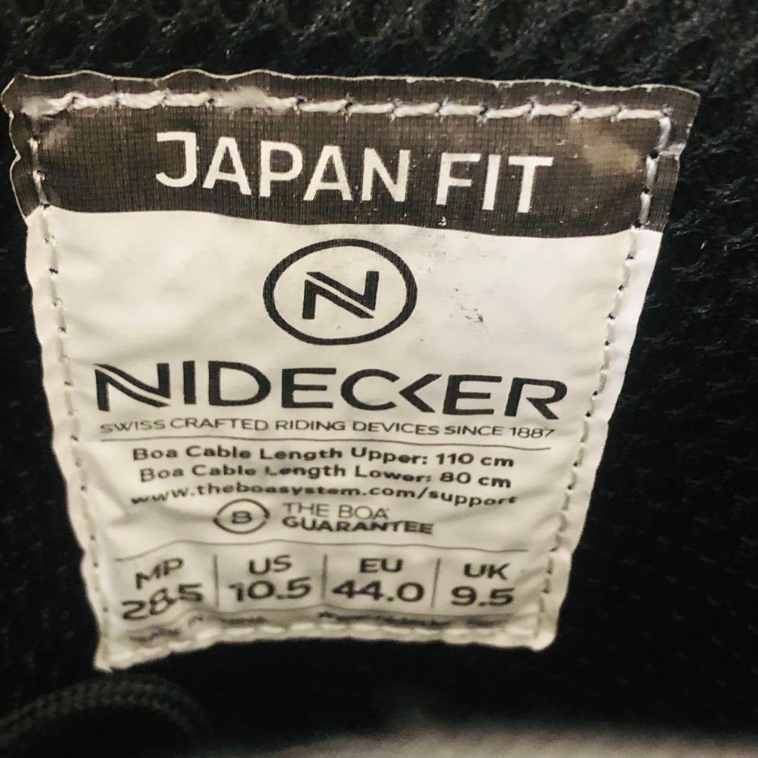 【美品】NIDECKER CHARGER 28.5 ダブルボア ナイデッカ