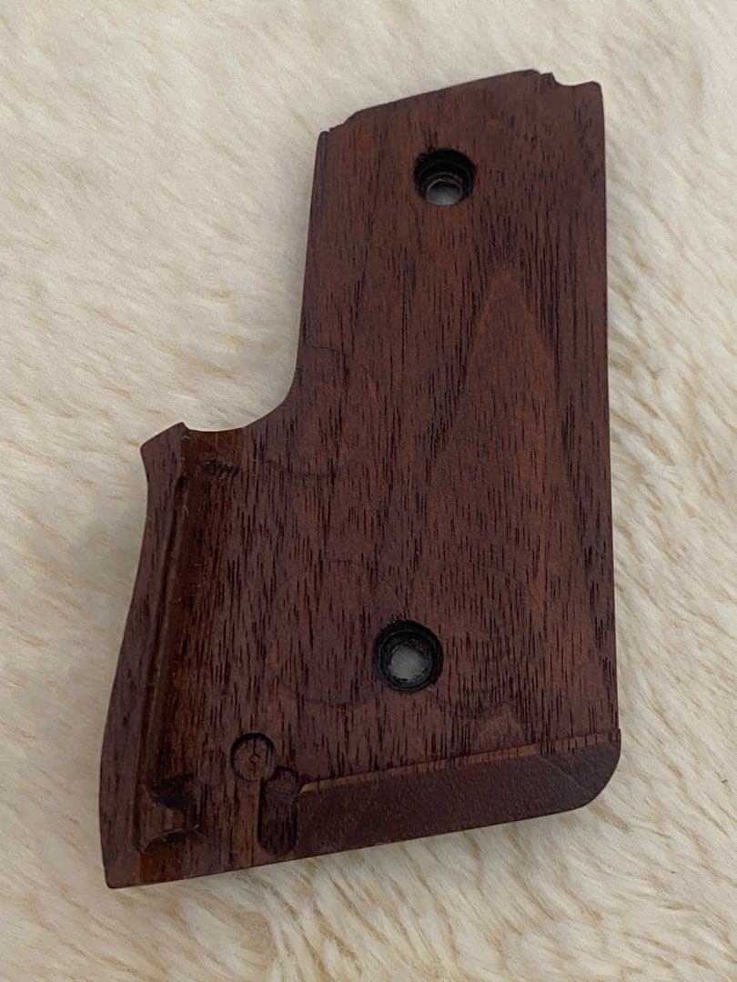 千束の銃 木製グリップ