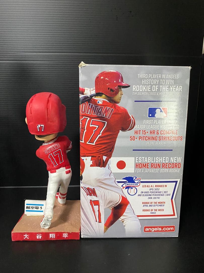 【最安値】大谷翔平 ボブルヘッド 2018年ルーキー・オブ・ザ・イヤー