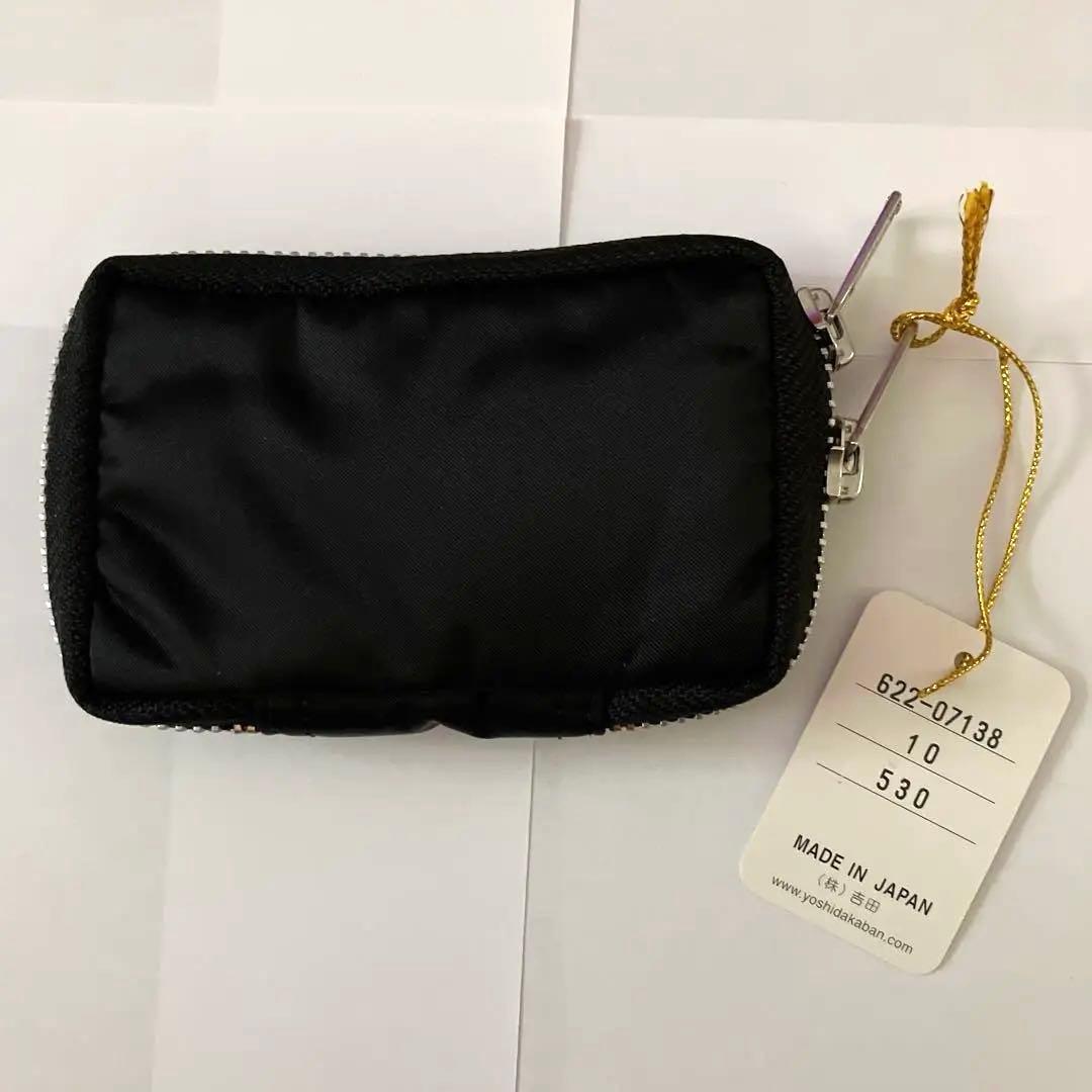 新品 ポーター タンカー 6連キーケース ブラック PORTER