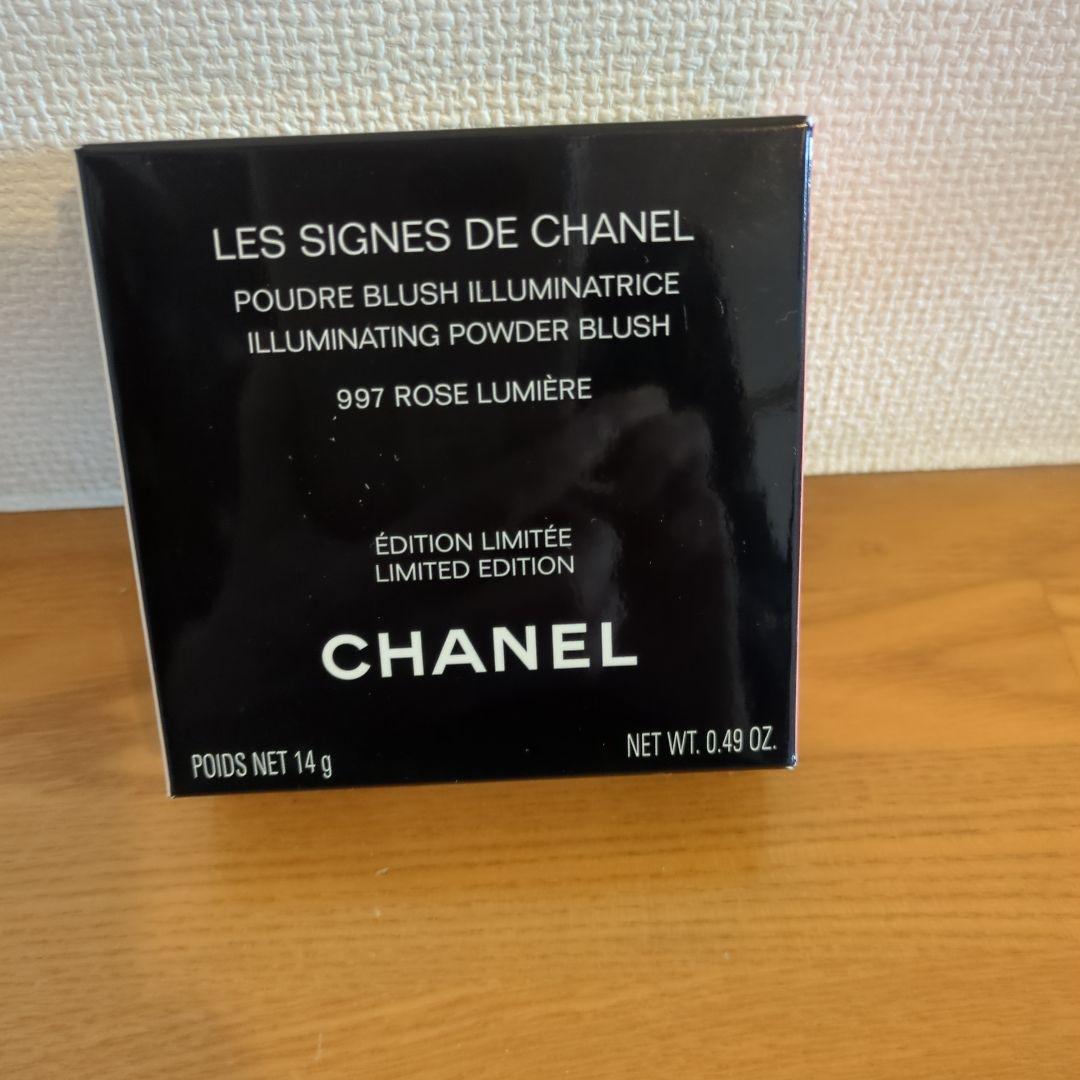 チーク CHANEL LES SIGNES DE CHANEL 997