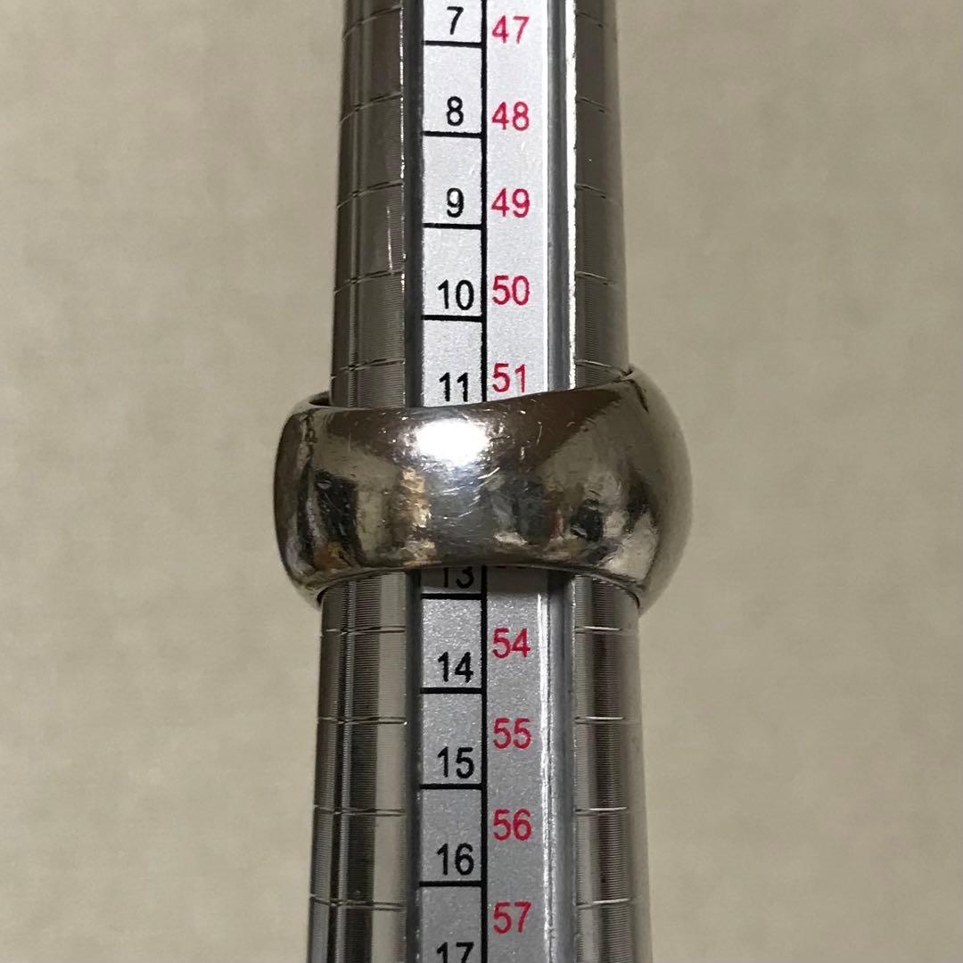 ベック　　　　　　　　　　　　　　　　紙ケース付き シルバー リング 指輪