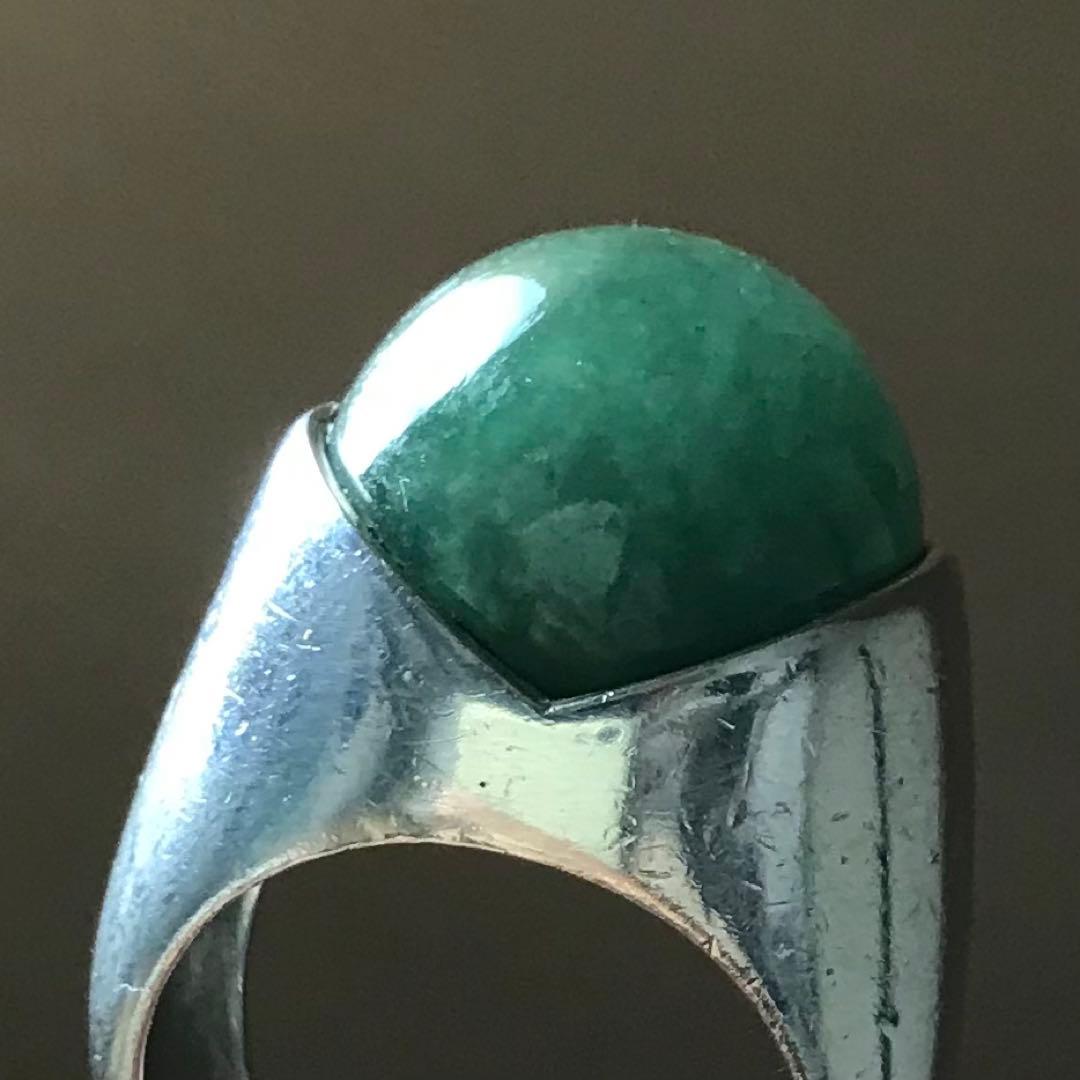 ベック　　　　　　　　　　　　　　　　紙ケース付き シルバー リング 指輪